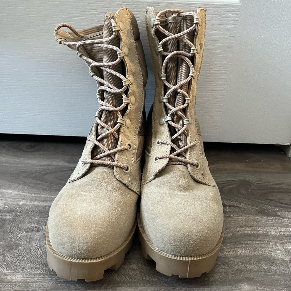 Rothco Desert Tan Speedlace Jungle Boot size 9 / 9R men’s - Picture 1 of 6